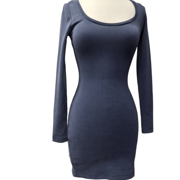 Babaton Andrei Ahi Blue Bleu Albacore BodyCon Dress - Picture 4 of 10
